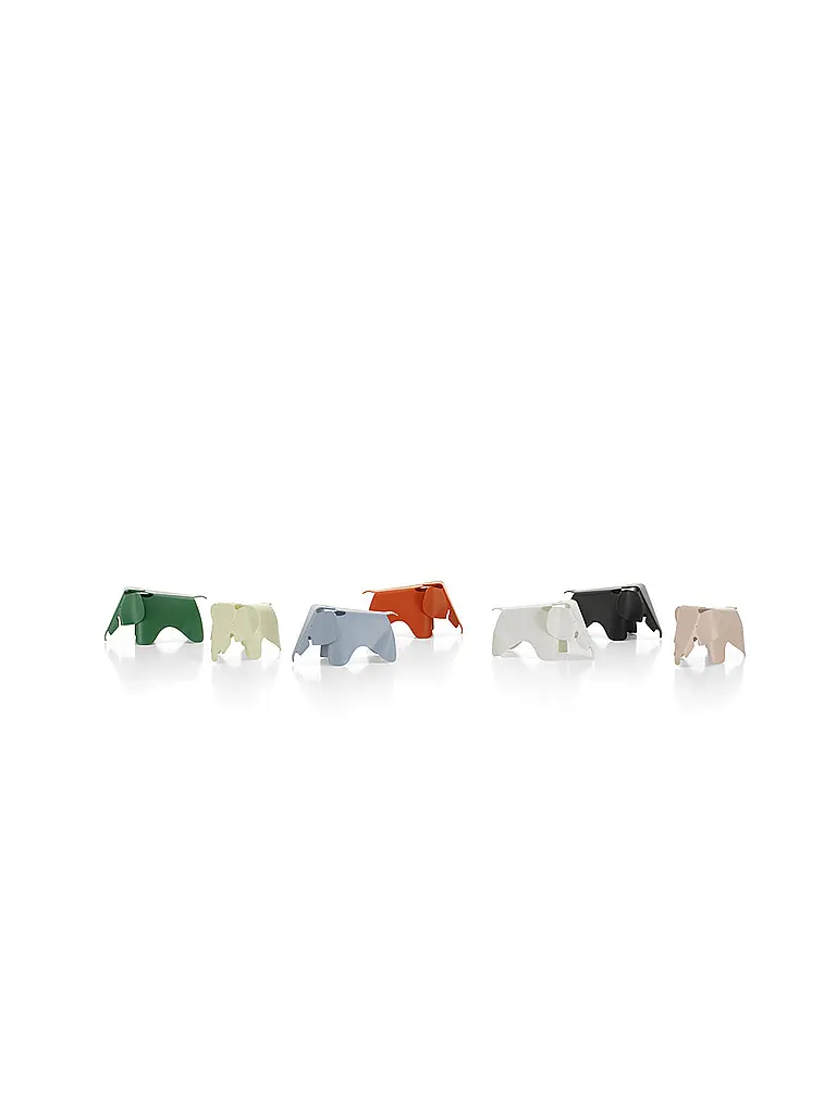 VITRA | Dekofigur - Eames Elephant Small Weiss | Weiss