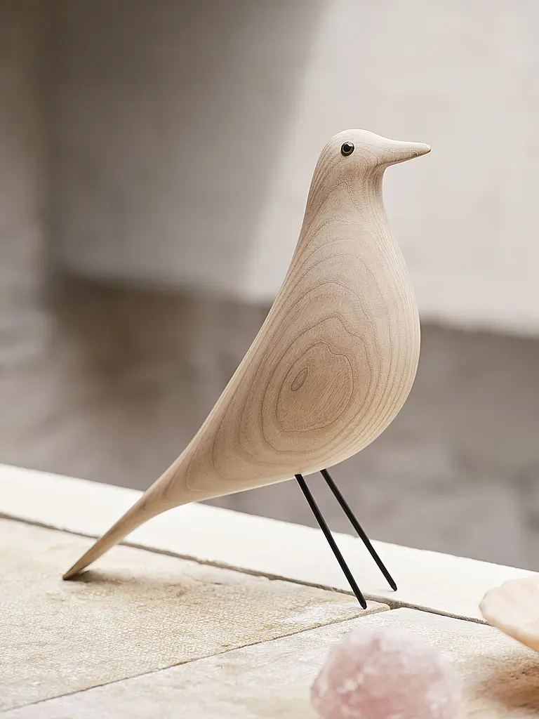 VITRA | Dekofigur - Eames House Bird Esche Cotton White |