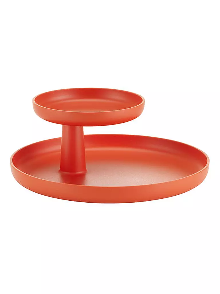 VITRA | Etagere "Rotary Tray" (Poppy Red) | rot