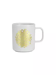 VITRA | Henkelbecher - Tasse Coffee Mug  Moon Silber | gold