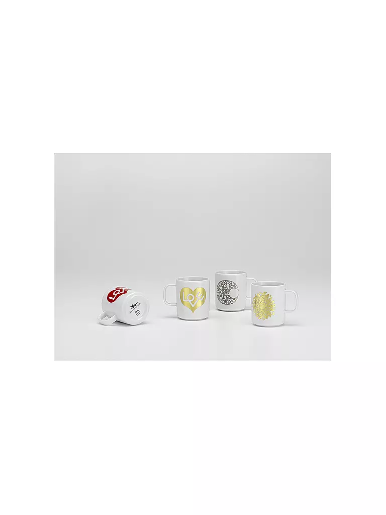 VITRA | Henkelbecher - Tasse Coffee Mug New Sun Gold | silber