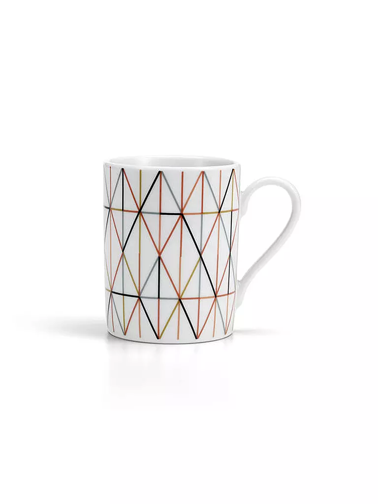 VITRA | Kaffeetasse - Coffee Mug "Grid" 0,3l | bunt
