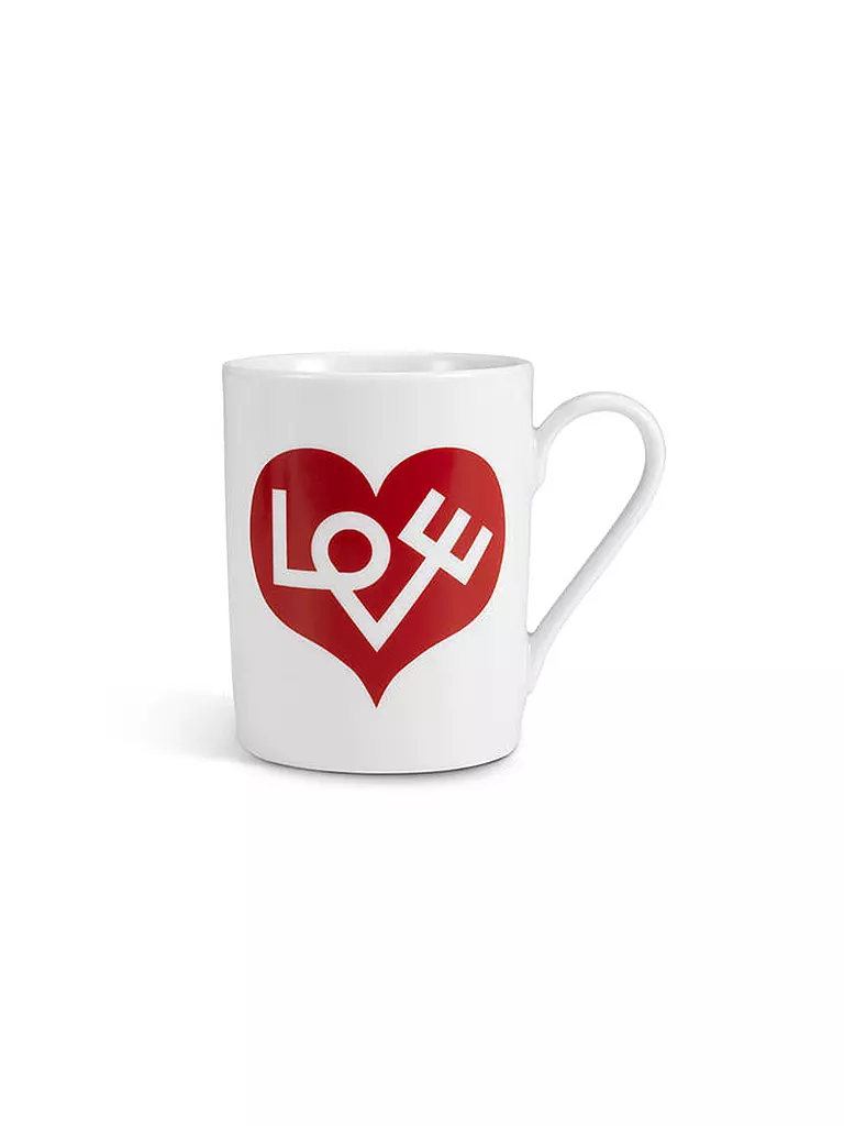 VITRA | Kaffeetasse - Coffee Mug "Love Heart" 0,3l | rot