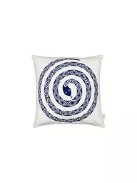 VITRA | Kissen "Graphic Print Snake" 40x40cm | weiss