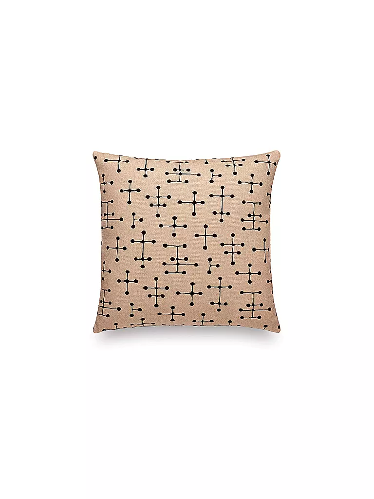 VITRA | Kissen Dot Pattern Maharam 40x40cm  | weiß