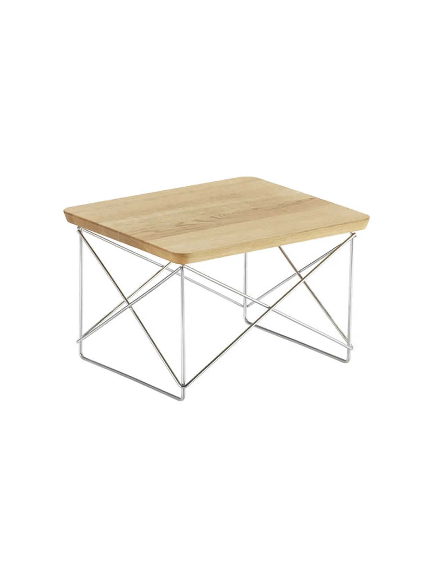 VITRA | Tisch "Occassional" (Eiche geölt) | braun