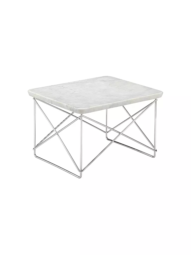 VITRA | Tisch Occasional Table Marmor Hell | grau
