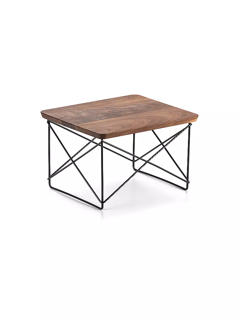 VITRA | Tisch Occasional Table Nussbaum Massiv | braun