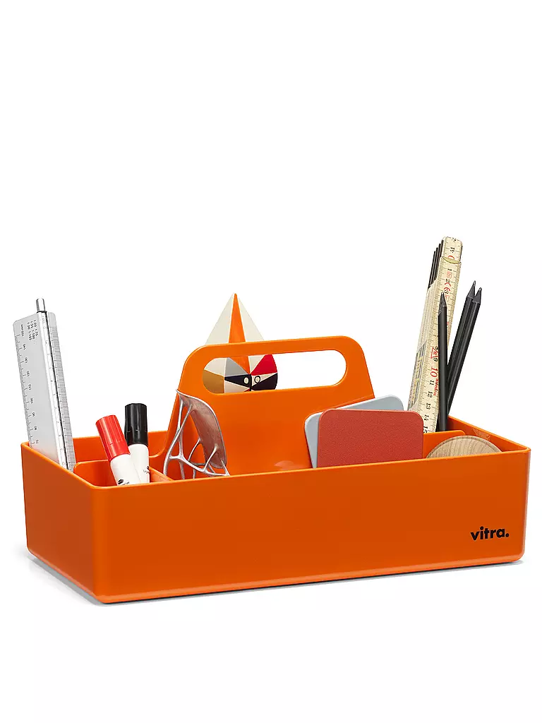 VITRA | Toolbox Mandarine | weiss