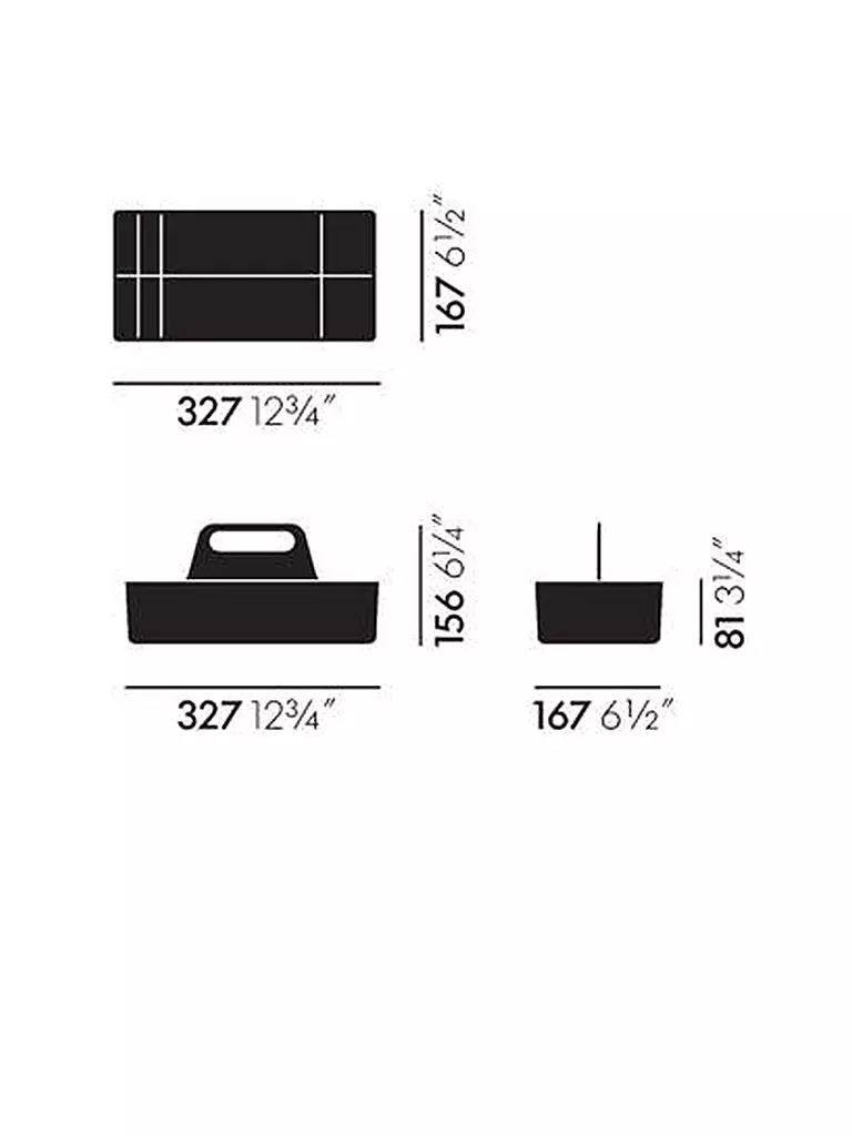 VITRA | Toolbox Mandarine | orange