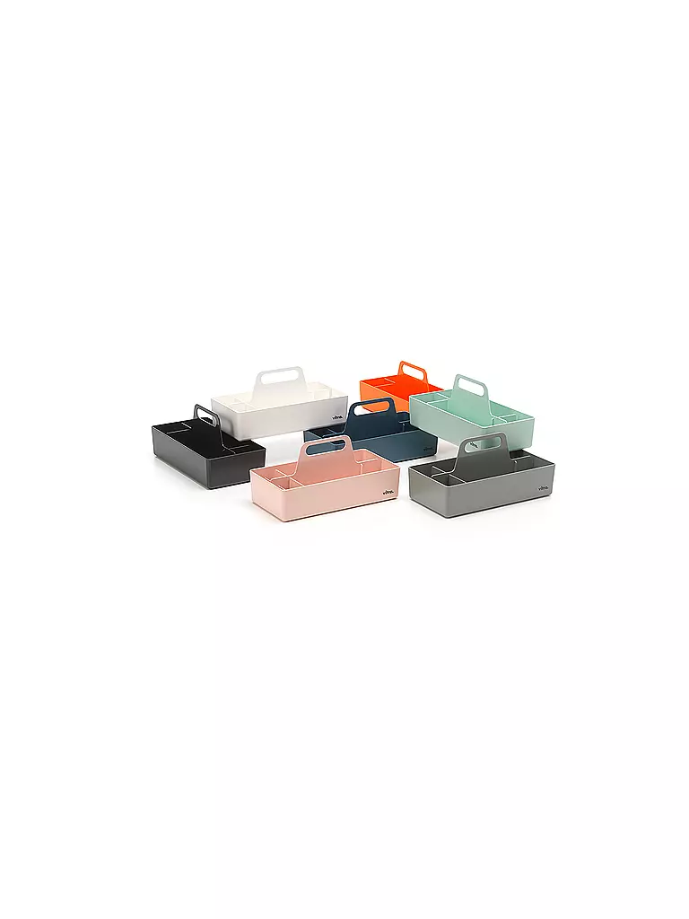 VITRA | Toolbox Zartrose | weiss
