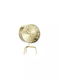VITRA | Uhr "Tripod Clock" (Messing) | gold