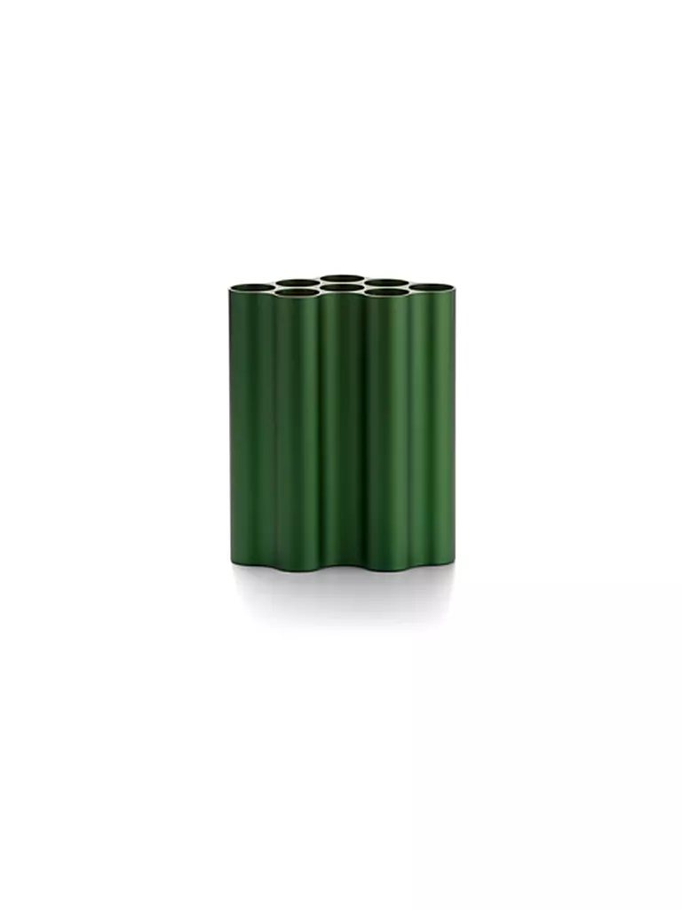 VITRA | Vase Nuage Medium Alu/Efeu | dunkelgrün