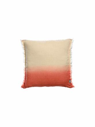 VIVARAISE | Kissenhülle 45x45cm ZEFF Shade Peche 