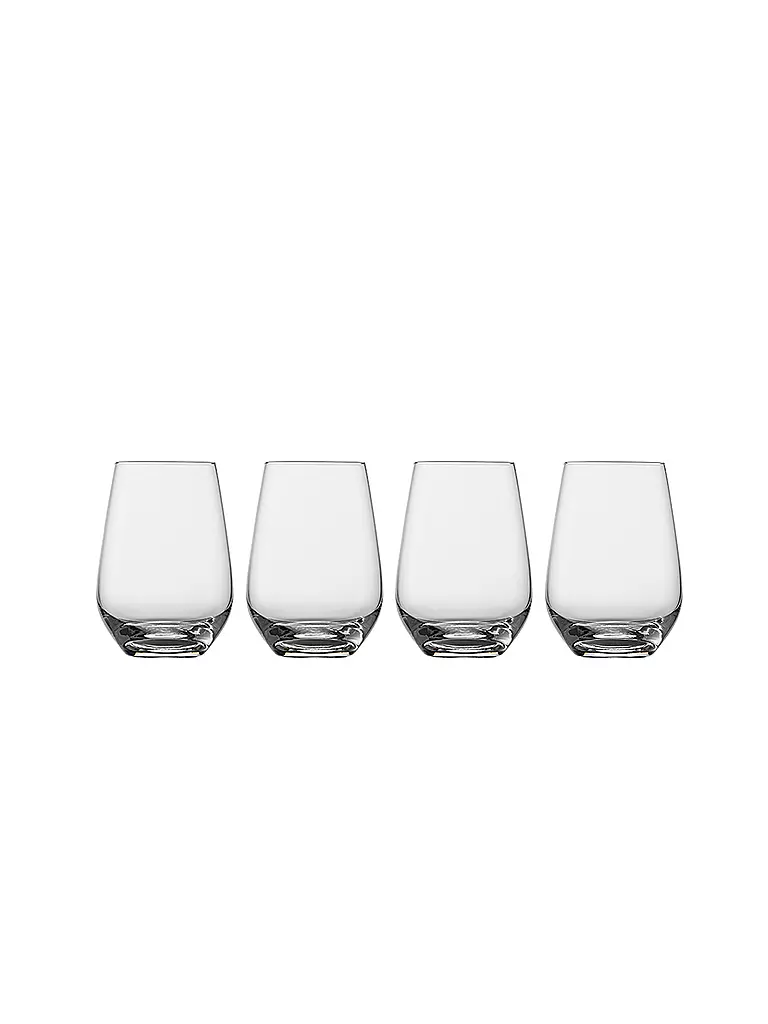VIVO | Villeroy und Boch Group - Voice Basic Trinkgläser-Set 4-tlg. | transparent