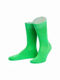 VON JUNGFELD | Socken orange  | grün