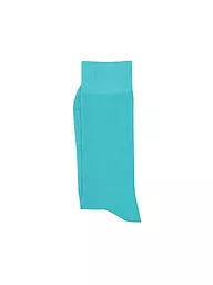 VON JUNGFELD | Socken Aqua Green | hellgrün