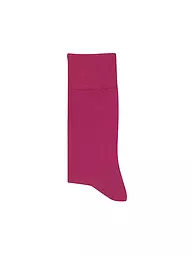 VON JUNGFELD | Socken orange  | beere