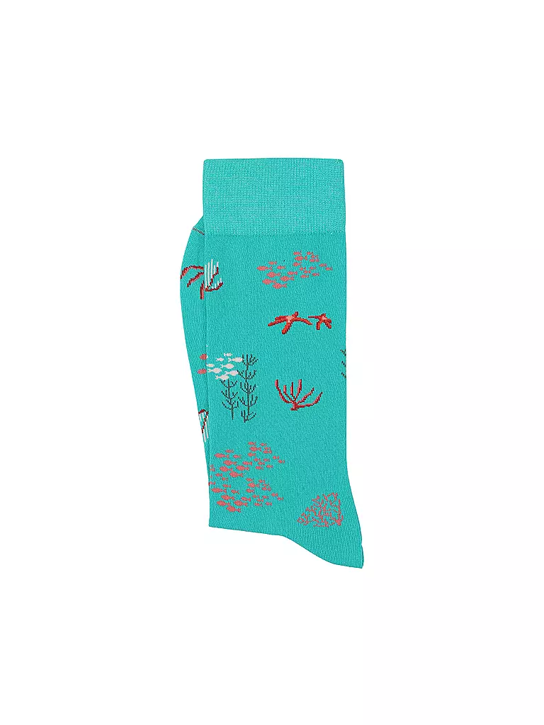 VON JUNGFELD | Socken Coral | hellgrün