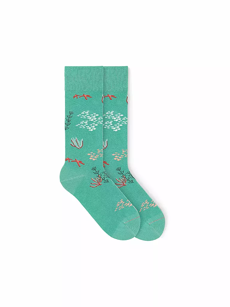 VON JUNGFELD | Socken Coral | dunkelblau