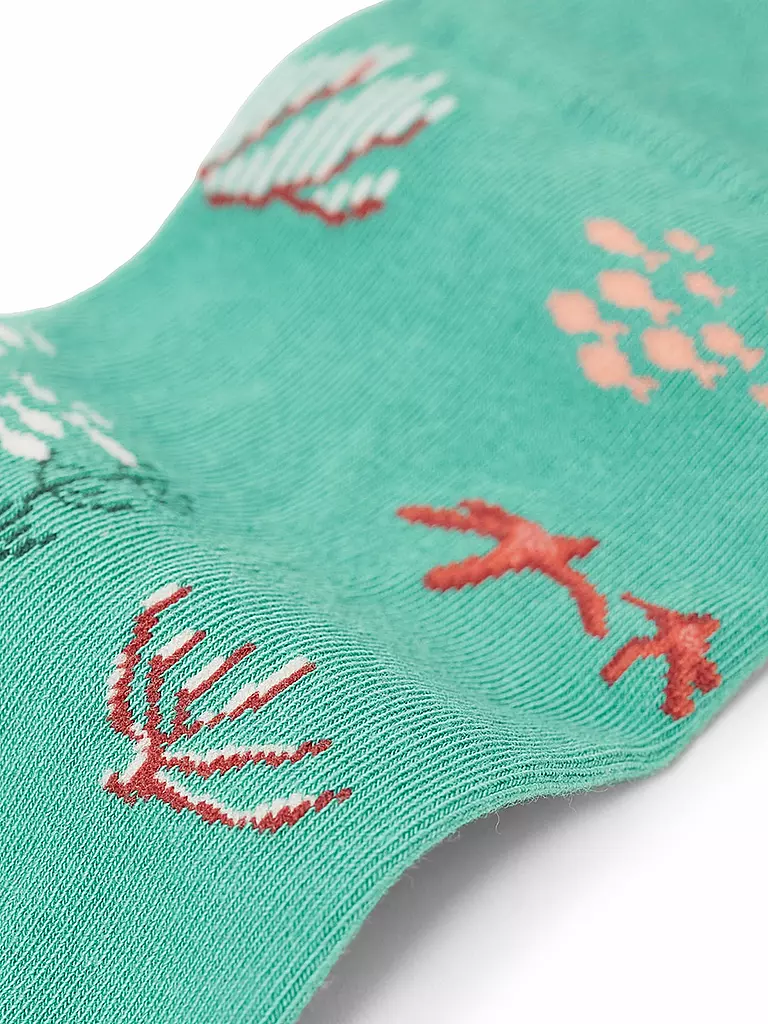 VON JUNGFELD | Socken Coral | dunkelblau