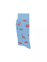 VON JUNGFELD | Socken Koi | hellblau