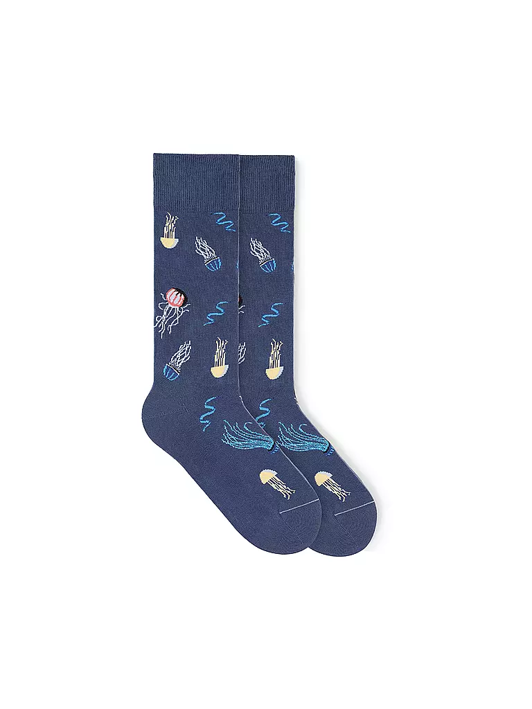 VON JUNGFELD | Socken Jelly Fish | hellgrün
