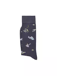 VON JUNGFELD | Socken Koi | dunkelblau