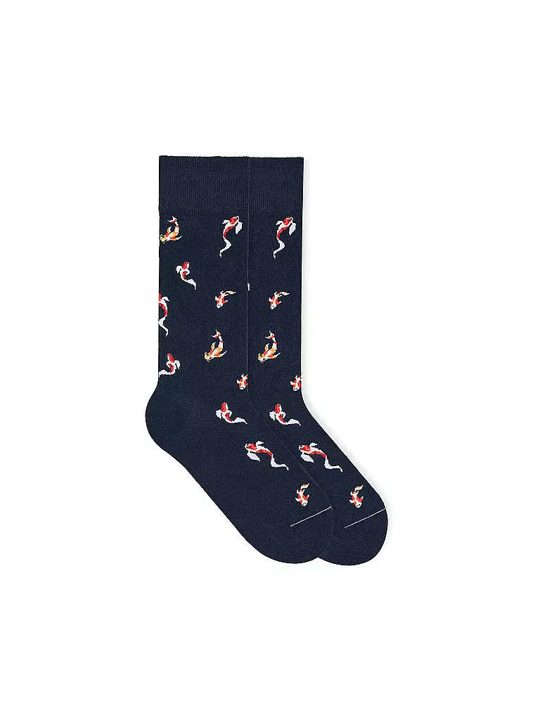 VON JUNGFELD | Socken Koi | hellgrün