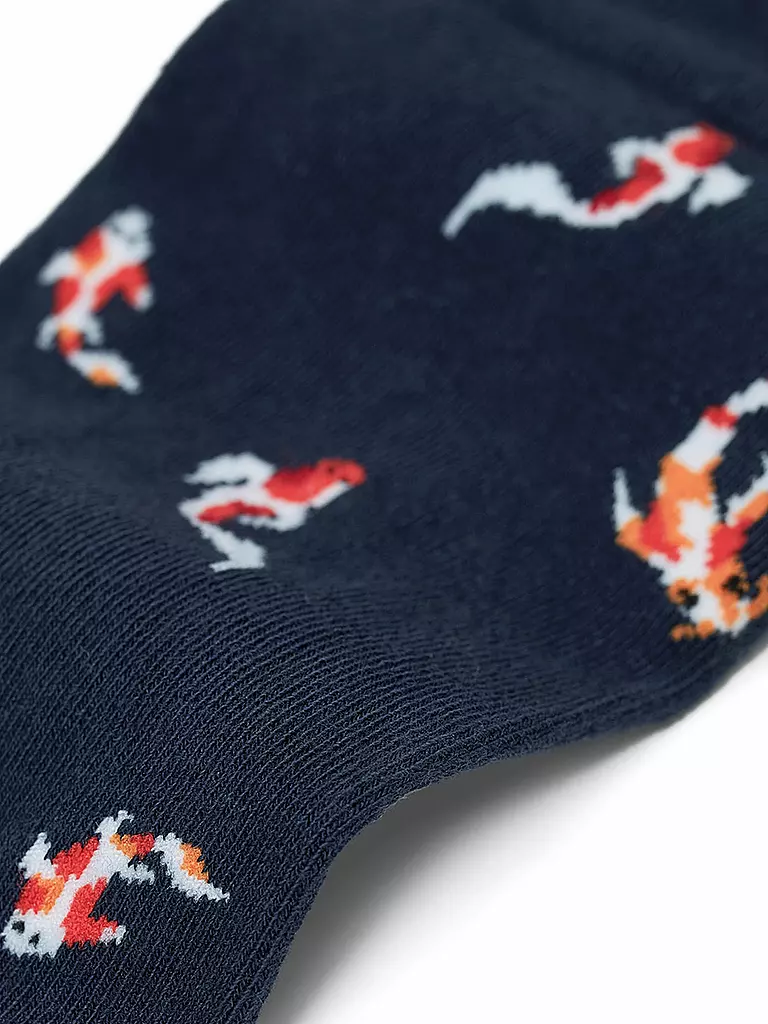 VON JUNGFELD | Socken Koi | hellgrün