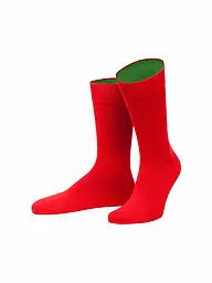 VON JUNGFELD | Socken orange  | rot