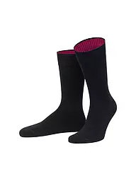 VON JUNGFELD | Socken orange  | schwarz