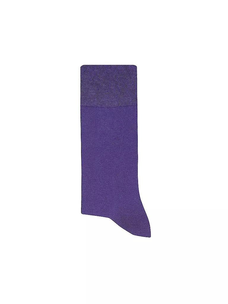 VON JUNGFELD | Socken valance / Lila | lila