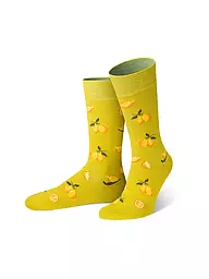 VON JUNGFELD | Socken WILDSCHWEIN orange | gelb