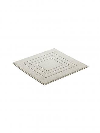 VOSSEN | Badteppich FEELING 60x60cm Light Grey