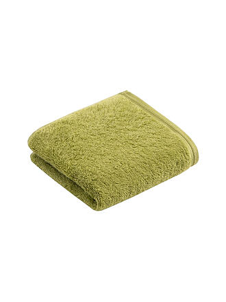 VOSSEN | Gästetuch VEGAN LIFE 40x60cm Avocado