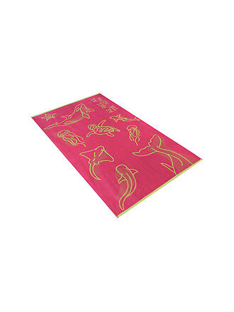 VOSSEN | Strandtuch FREE OCEAN 100x180cm Prim Rose