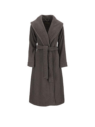 VOSSEN | Damen Bademantel GOLDEN CENTURY Slate Grey