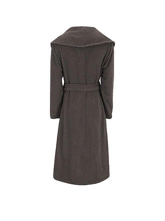 VOSSEN | Damen Bademantel GOLDEN CENTURY Slate Grey