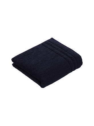 VOSSEN | Duschtuch LIORA 67x140cm Navy Blue