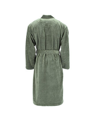 VOSSEN | Herren Bademantel COSMO Detox Green