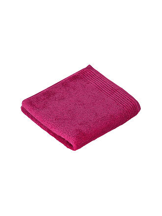 VOSSEN | Handtuch 50x100cm YLVIE Cranberry
