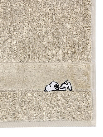 VOSSEN | Handtuch 50x100cm SLEEPY SNOOPY Tibet
