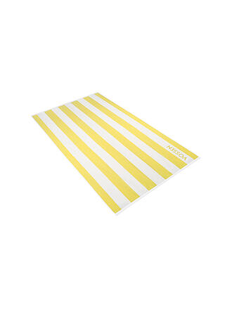 VOSSEN | Velours-Strandtuch 100x180cm SIGNATURE Zitrus