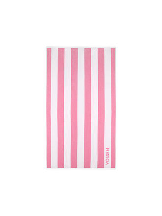 VOSSEN | Velours-Strandtuch 100x180cm SIGNATURE Bonbon
