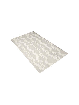 VOSSEN | Velours-Strandtuch 100x180cm COAST LINSE Stone