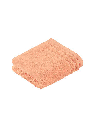 VOSSEN | Gästetuch 30x50cm VIENNA STYLE SUPERSOFT  Soft Peach