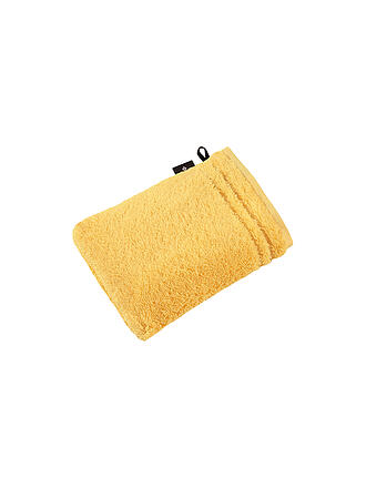 VOSSEN | Waschhandschuh 16x22cm VIENNA STYLE SUPERSOFT Honeytone