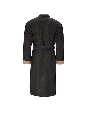 VOSSEN | Herren Bademantel L AMADEUS Espresso