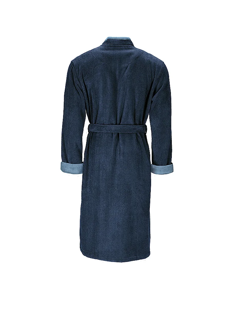 VOSSEN Albornoz de hombre L AMADEUS Azul Marino azul oscuro | XL